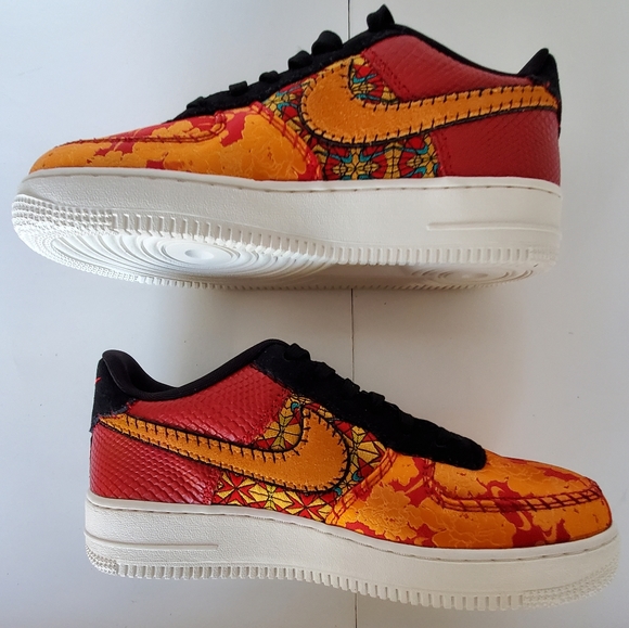 Nike Air Force 1 AF1 Low Chinese New Year 2019 - Picture 4 of 7